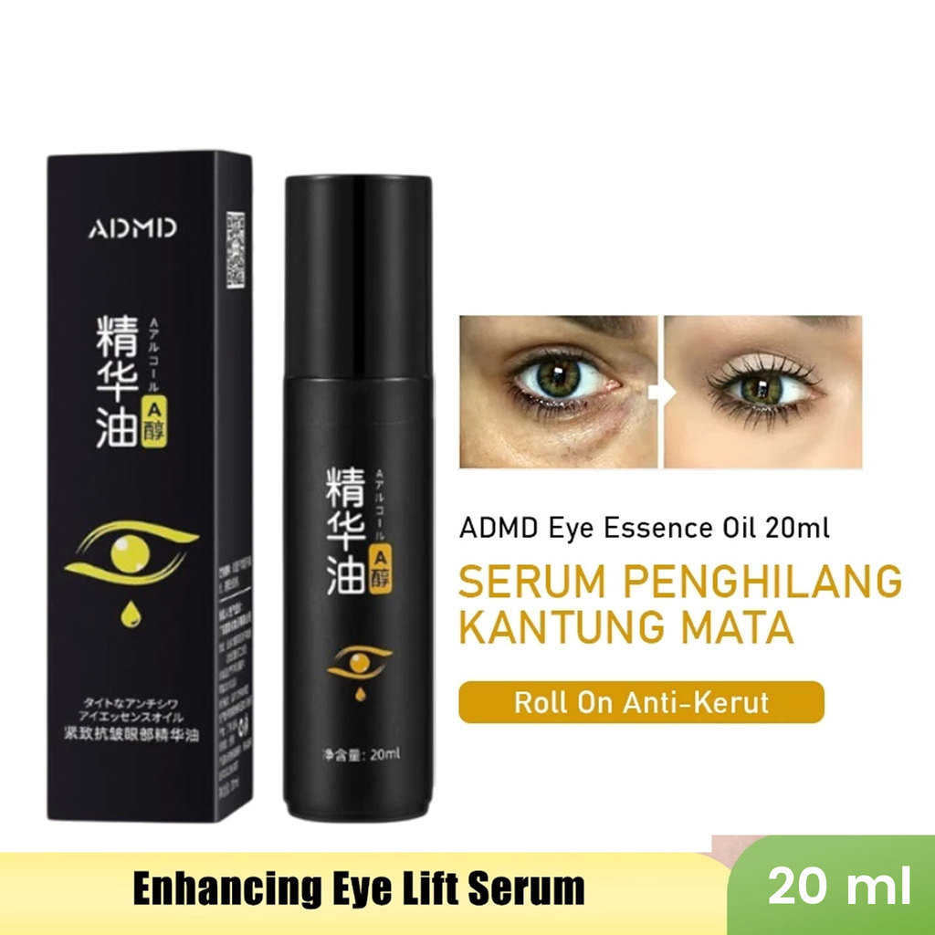 ADMD Roll On Eye Serum Top Serum mata panda Minyak Esensi Mata Anti Kerut penghilang mata panda eye 