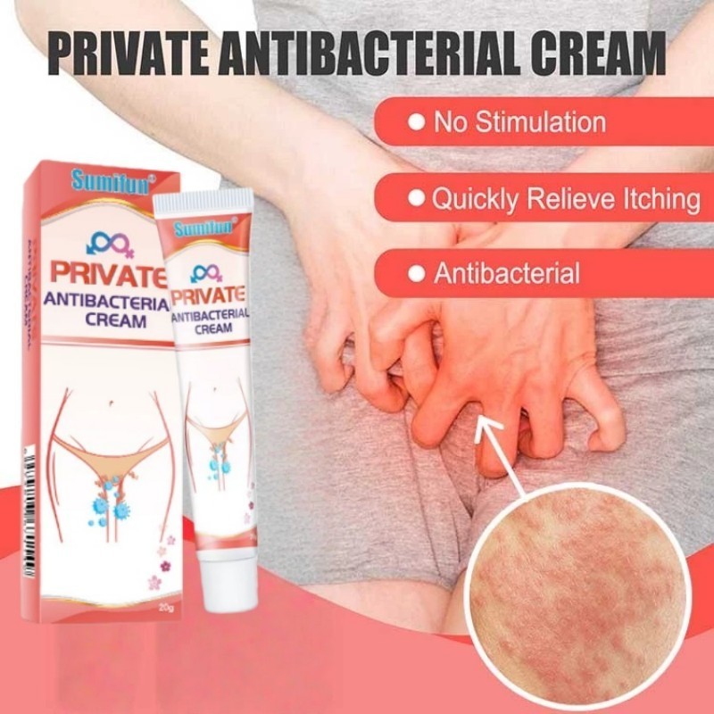 Sumifun Private Antibackterial Salep Obat Penyakit Kutil Kelamin Obat Gatal Selangkangan Untuk Wanit