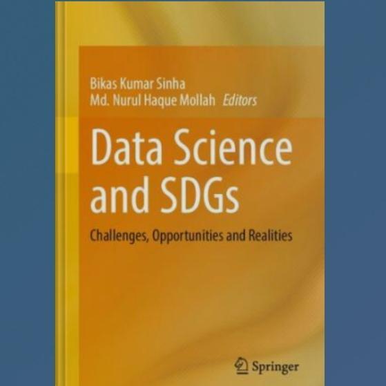 Buku Data Science and SDGs Challenges, Opportunities and Realities