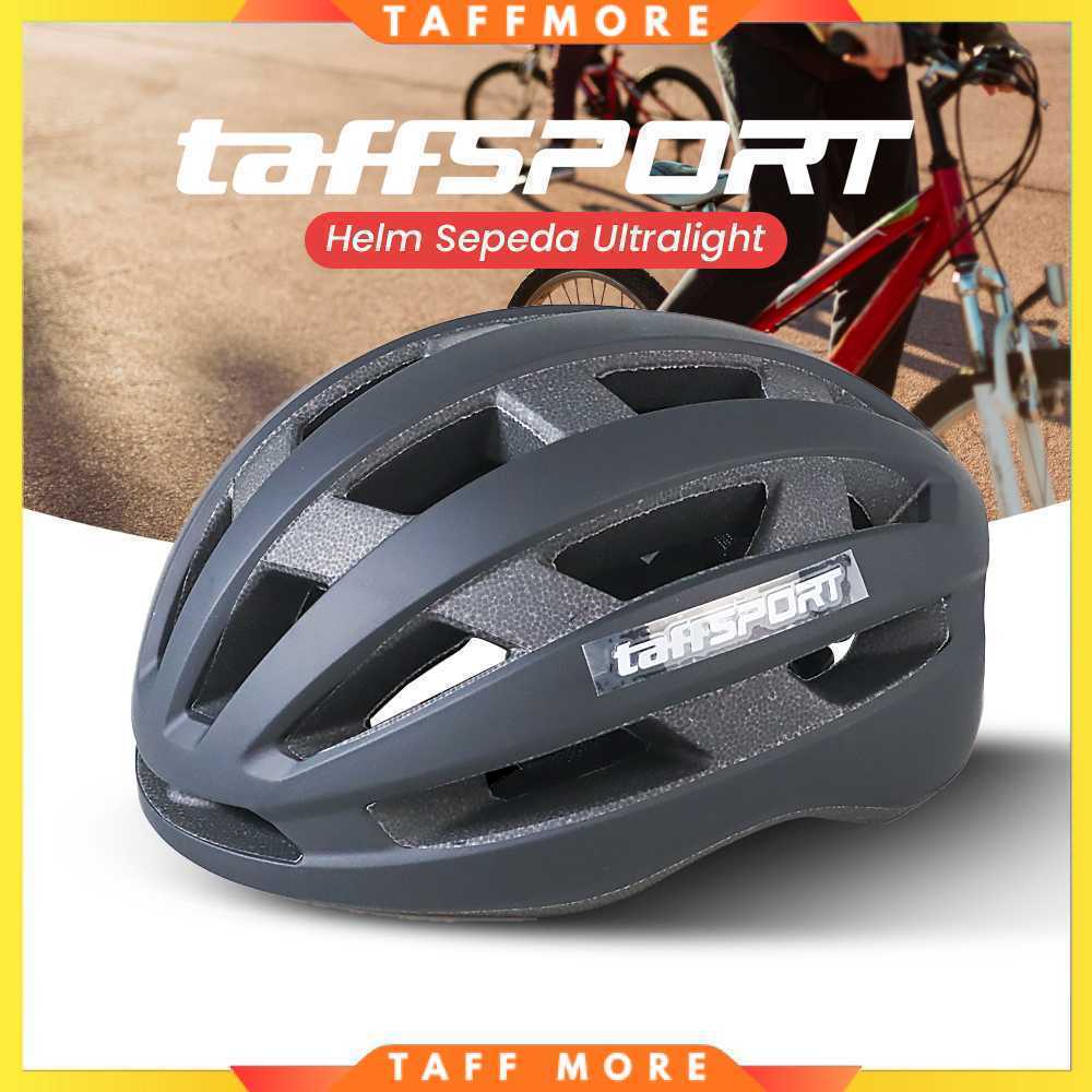 TaffSPORT Helm Sepeda Ultralight Cycling Bike Helmet - Z10