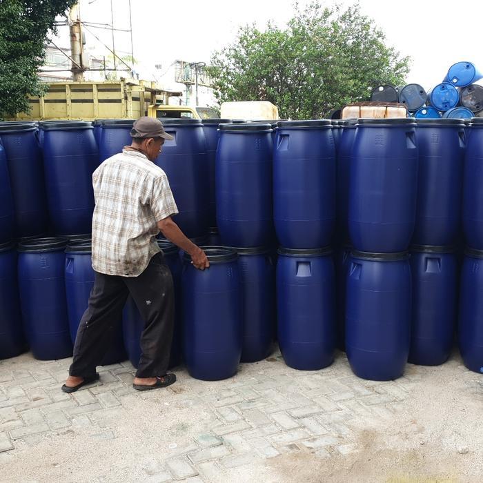 Tong Plastik 80 Liter Baru - Tong 80 kg Baru