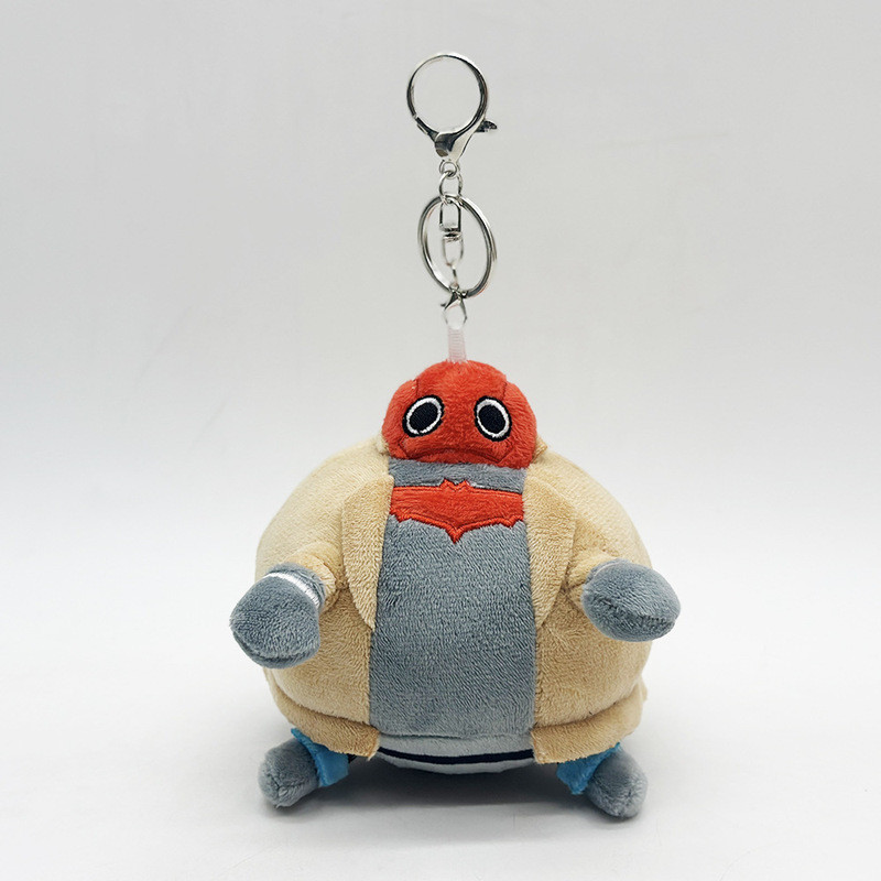 New Fat Jason Todd Plush Doll Pendant Cute Anime Peripherals Toy Birthday Christmas Gift