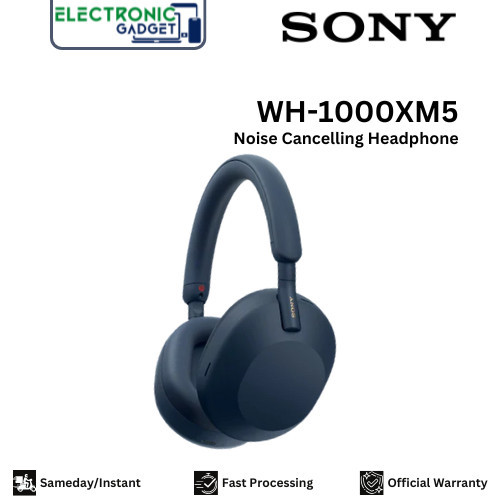 Sony WH-1000XM5 / WH1000XM5 / WH1000 XM5 Noise Cancelling Headphone