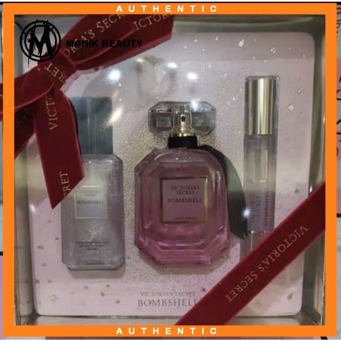 VICTORIA SECRET BOMBSHELL SET BOX SEGEL