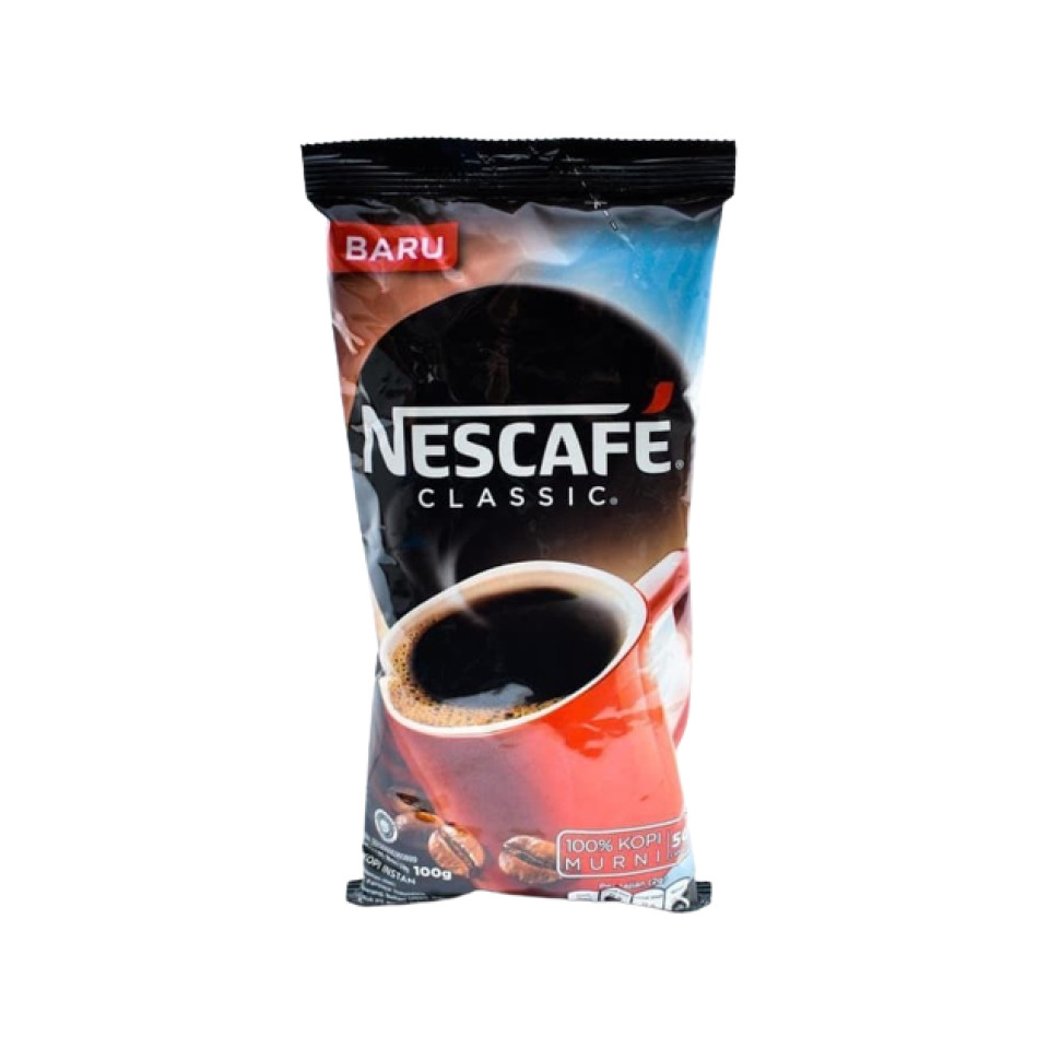 Nescafe Kopi Bubuk Classic 90 gr