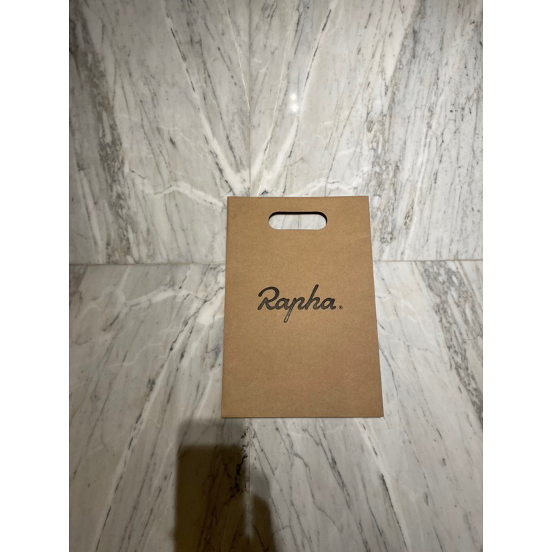 Rapha Paperbag brown bag rapha cycling