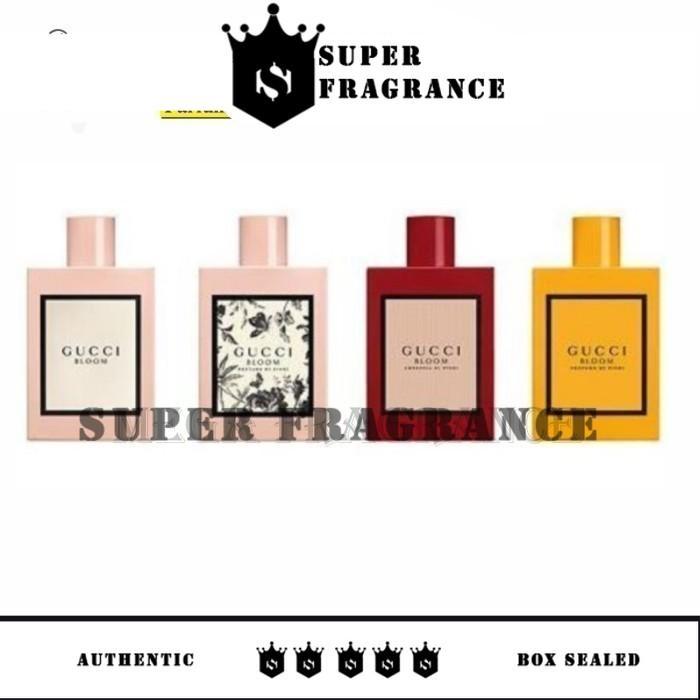 Gucci Bloom EDP Set 4x30ml Original  Segel