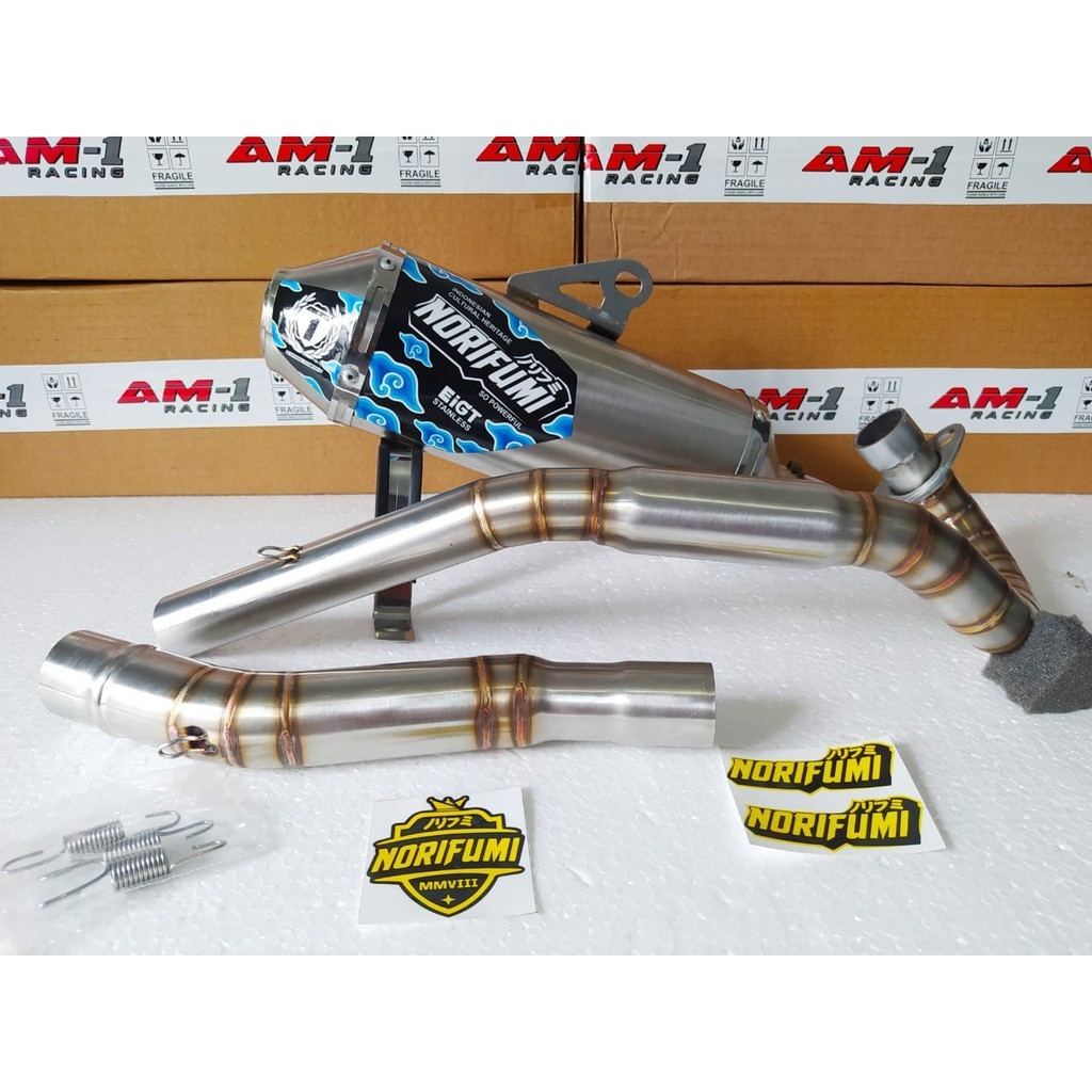 Knalpot Racing Norifumi/EIGHT Ksr 110 Ksr Pro Ksr Racing