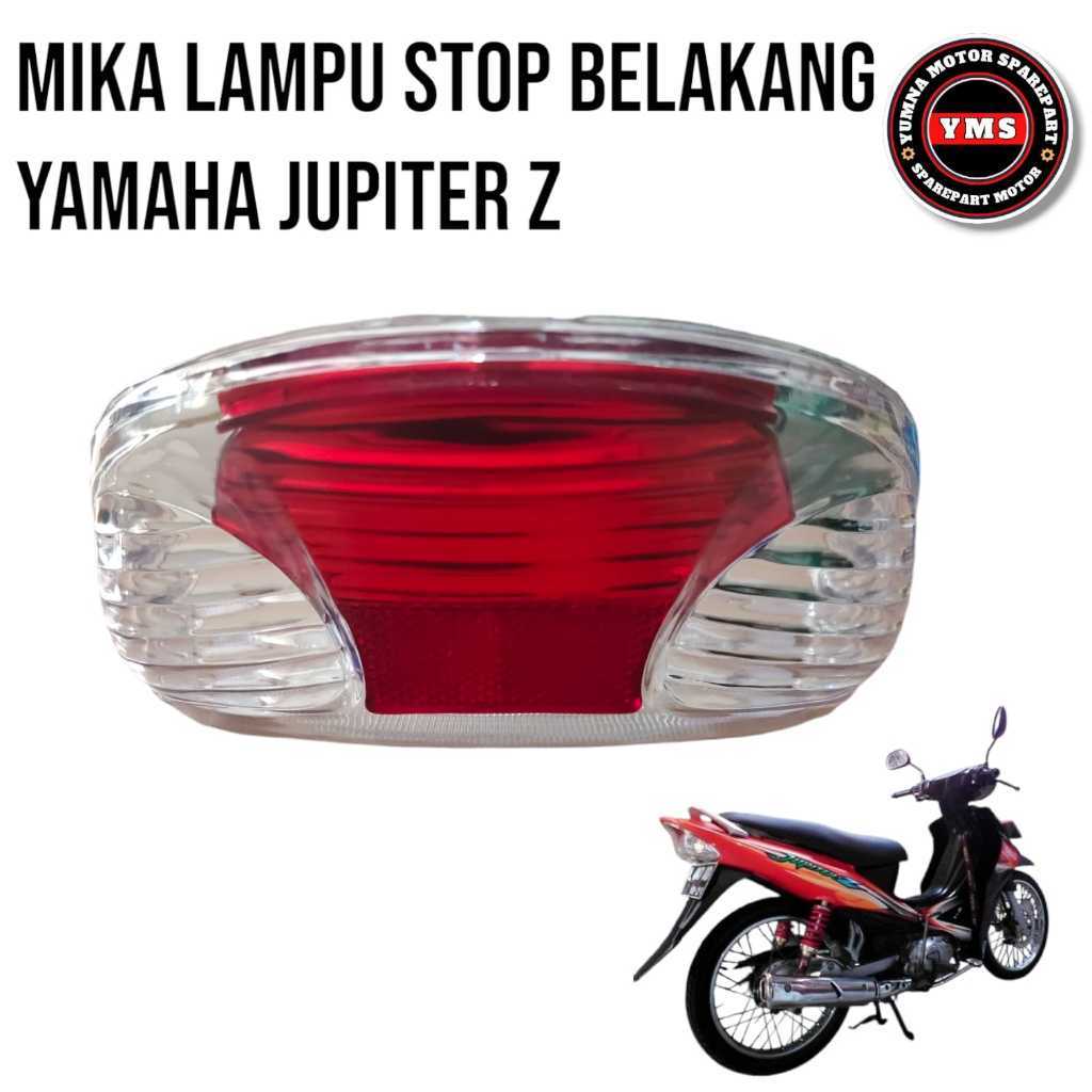Mika lampu belakang jupiter z lama mika stoplamp jupiter z 2004 kaca belakang yamaha jupiter z