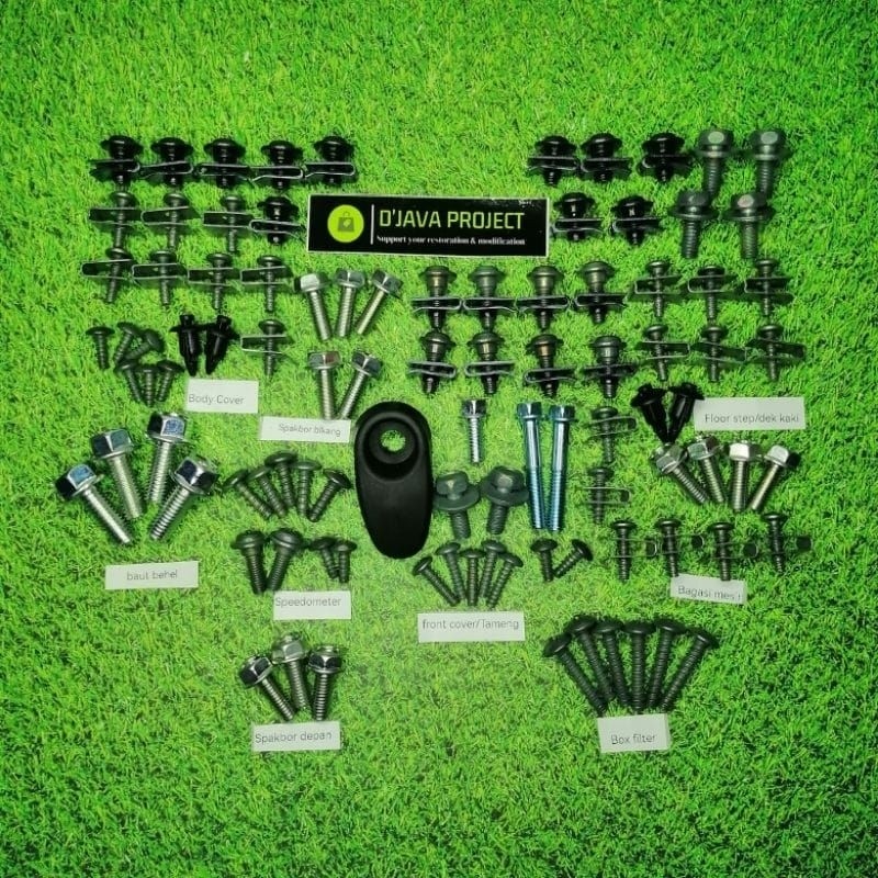 baut Scoopy FI / baut Honda Scoopy FI / baut full body Scoopy FI terlengkap