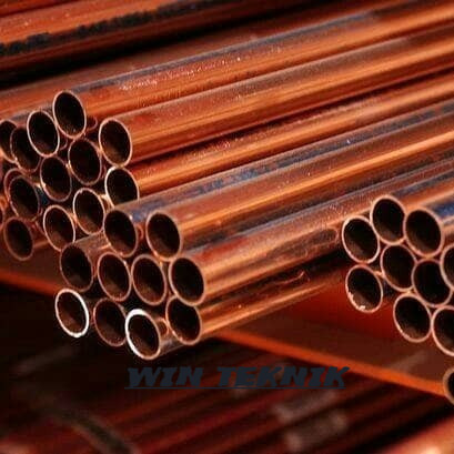 pipa tembaga diameter 10mm x Tebal 1,2mm tubing tembaga