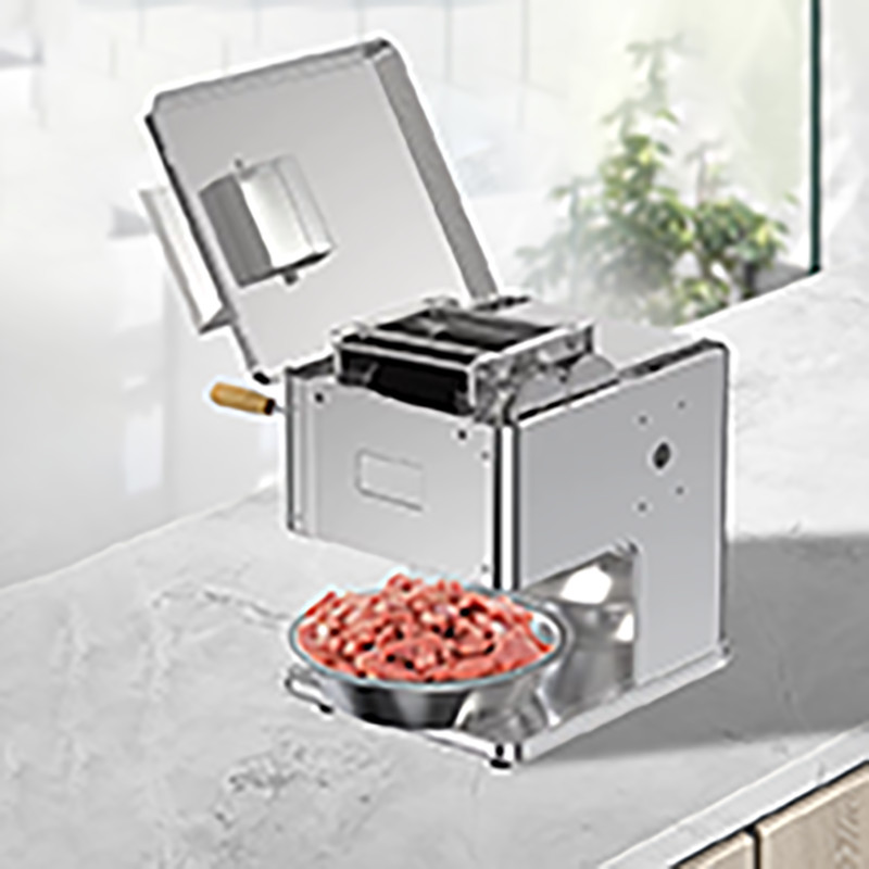 Multifunctional Electric Meat Slicer Automatic Slicer Stainless Shred Slicer Cutter Meat Vegetables 