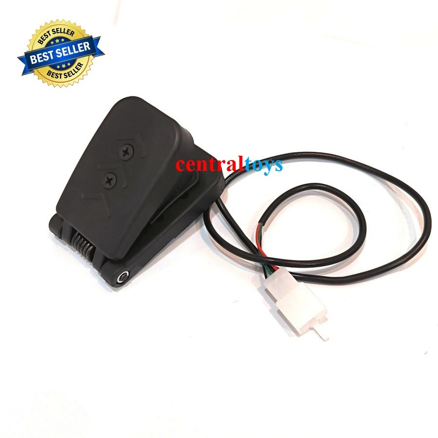 pedal gas mobil aki YSA 021 YUKITA 24V foot pedal throttle electric
