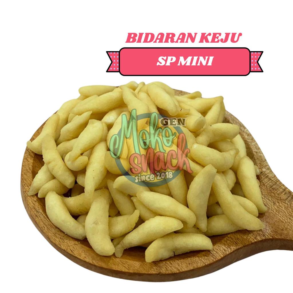 Snack cemilan Kiloan Bidaran Mini SP | Kue gabus 500 gr