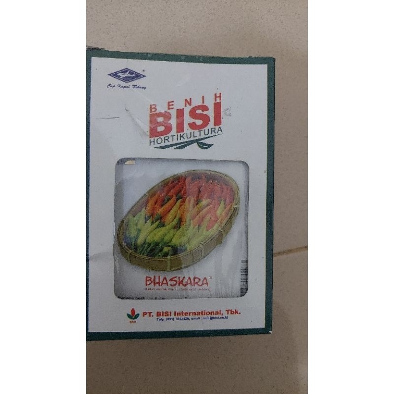 Cabai F1 Bhaskara Home Garden