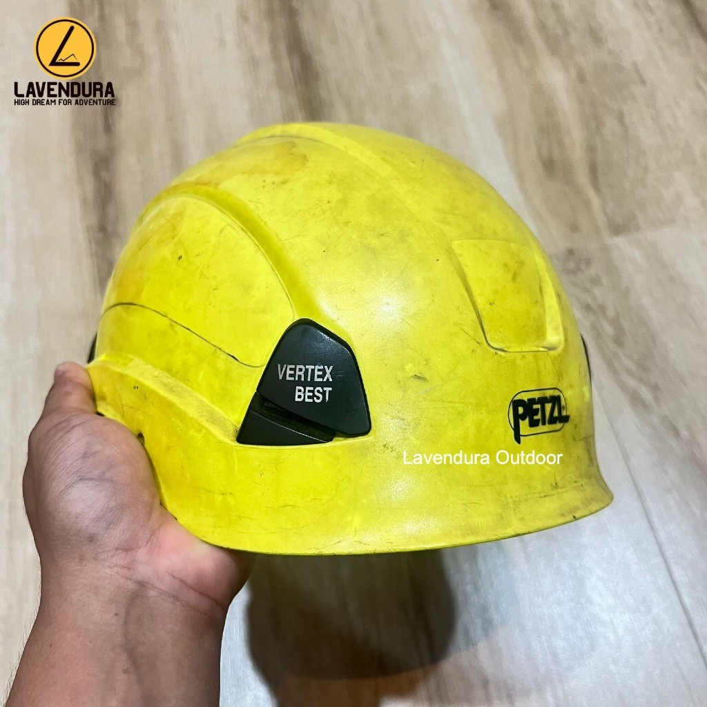 Petzl Vertex Comfortable Helmet A010AA00 Yellow helmet work rock climbing caving outbound outdoor re