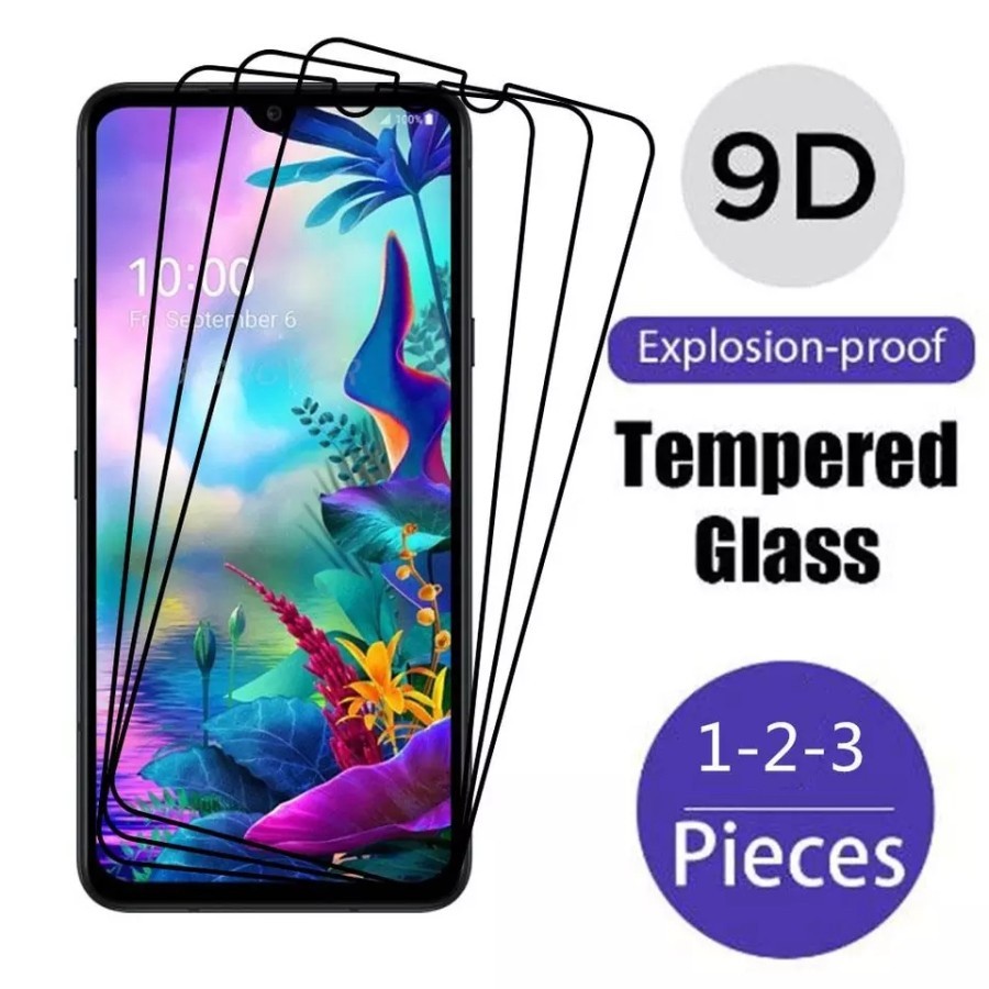 TEMPERED GLASS WARNA FULL COVER FRIENDLY LG G8X THINQ LG V50S