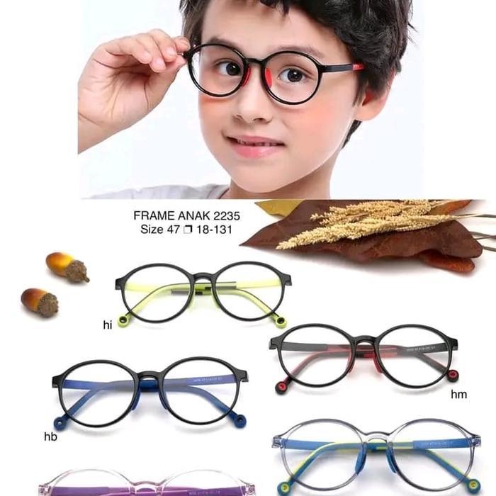 KACAMATA ANAK MINUS RADIASI UERAY UECROMIC - RADIASI