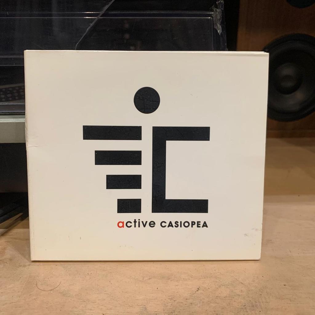 [CD] Casiopea - Active | CD Album / CD Music / CD Audio / CD Original / Compact Disc