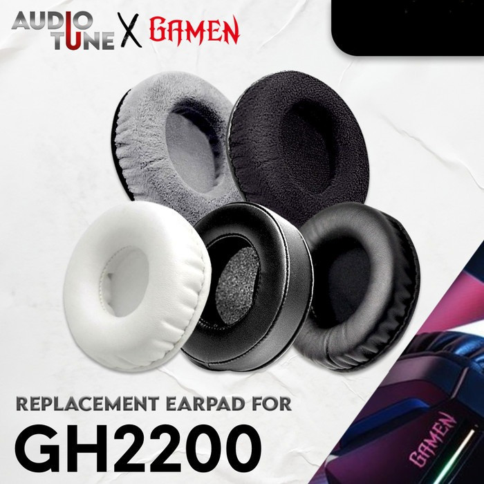 Ear Cushion Earcup Gamen GH2200 GH 2200 Busa Bantalan Foam Earpad
