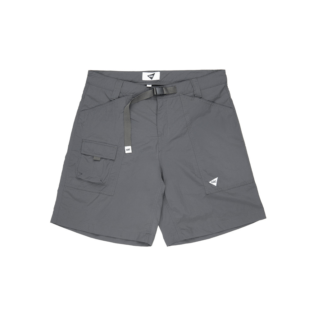 MGee Celana Pendek Basic Pria Nilon Series LGC Jay Dark Grey