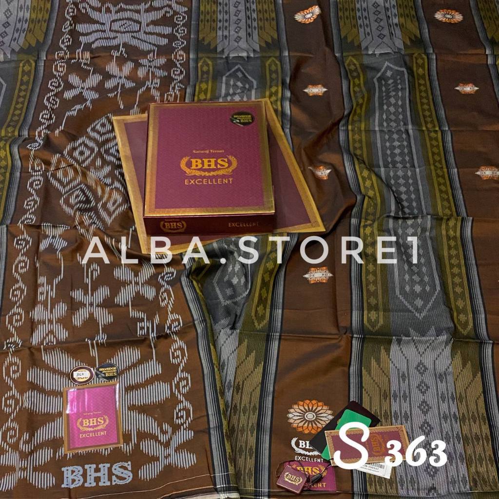 Sarung BHS Excellent Songket Gold Original/Sarung BHS Jaguar Songket Ori Sarung BHS Ekselen