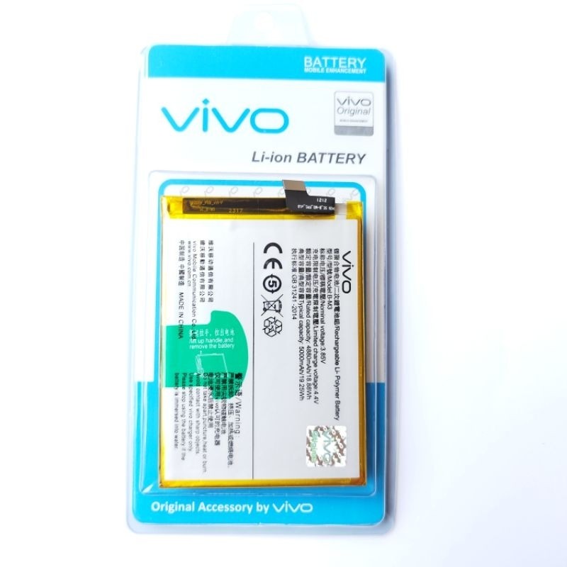 ( OS ) BATERAI BATRE VIVO Y30 1938 Y30i Y50 1935 Kode B-M3 ORIGINAL
