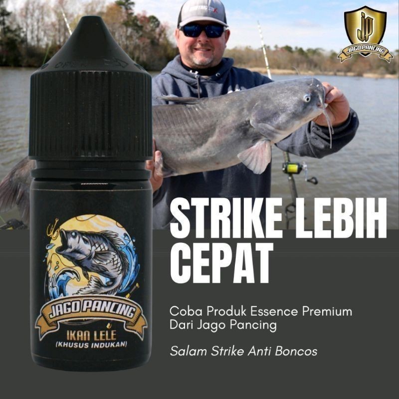 Jago Pancing  Essen Galatama Lele Indukan Paling Ampuh Sudah Teruji Bisa Juga Di Pakai Untuk GT 30 M