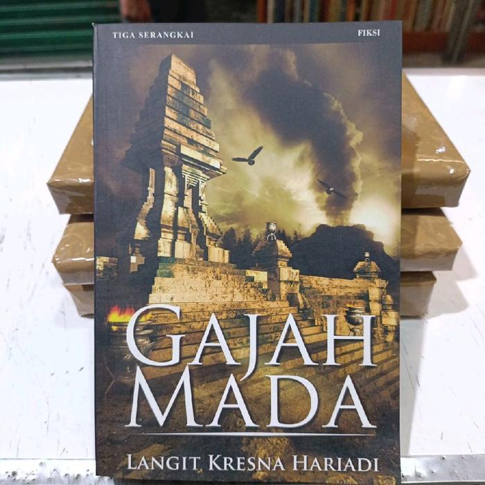 Novel Gajah Mada - Langit Kresna Hariadi ( Original)