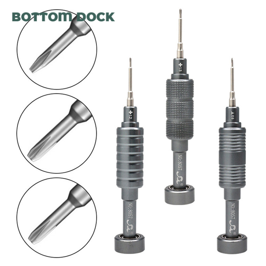 Obeng Set HP Baja S2 Magnetic Screwdriver Alat Bongkar Pasang HP Perkakas Service Elektronik Premium