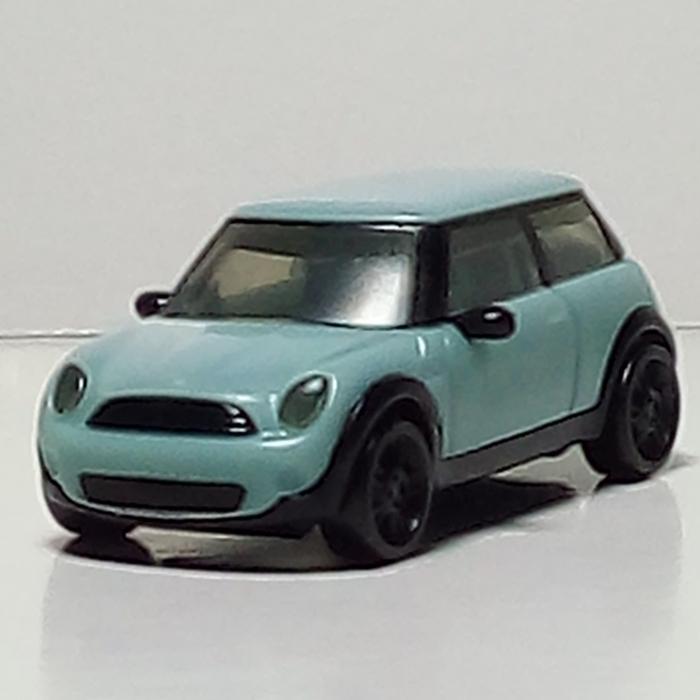 Diecast 1:87 Mini Cooper  HO plastik skala 87