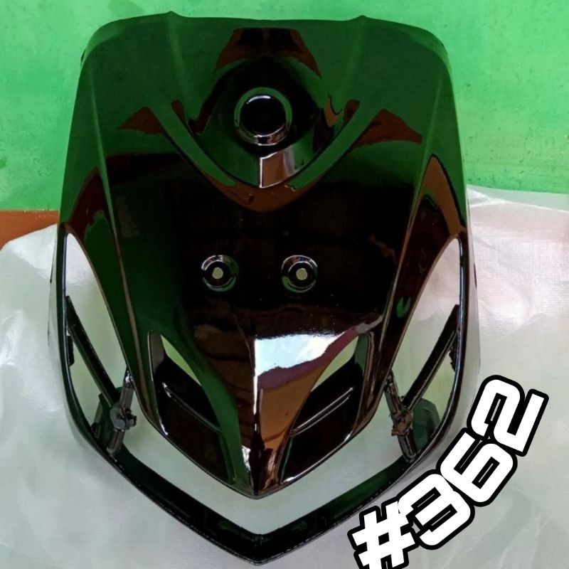 TAMENG DEPAN MIO SMILE HITAM / DASI DEPAN MIO SMILE HITAM / BODY DEPAN YAMAHA MIO SMILE HITAM / COVE