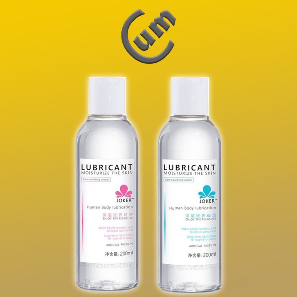 LUBRICANT JOKER WATER BASED ORIGINAL 200ml