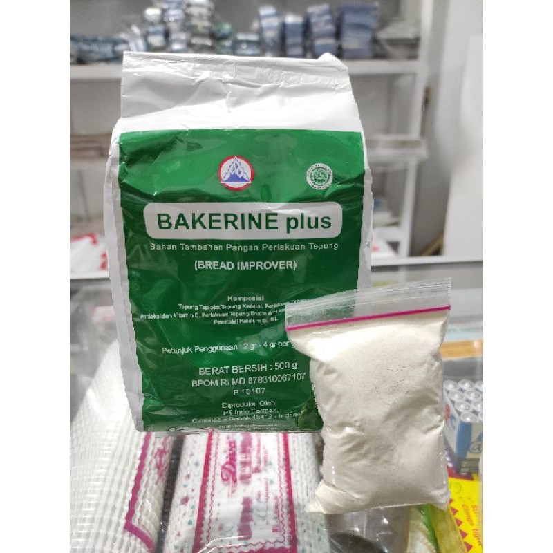 Bakerine Plus 50 gram | Pelembut Roti