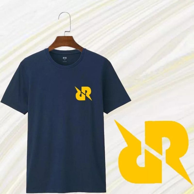 Kaos oblong UNISEX logo team MLBB (RRQ)