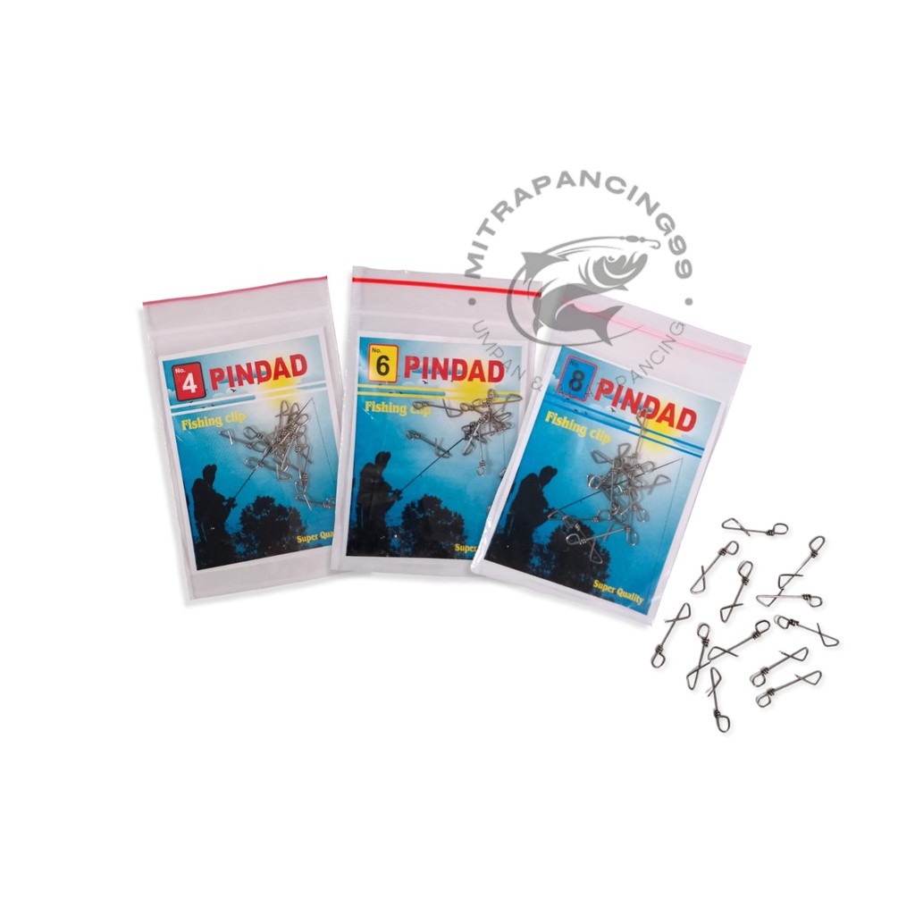 Penitik Pancing Pindad - Snap Peniti Kail Pancing Ikan