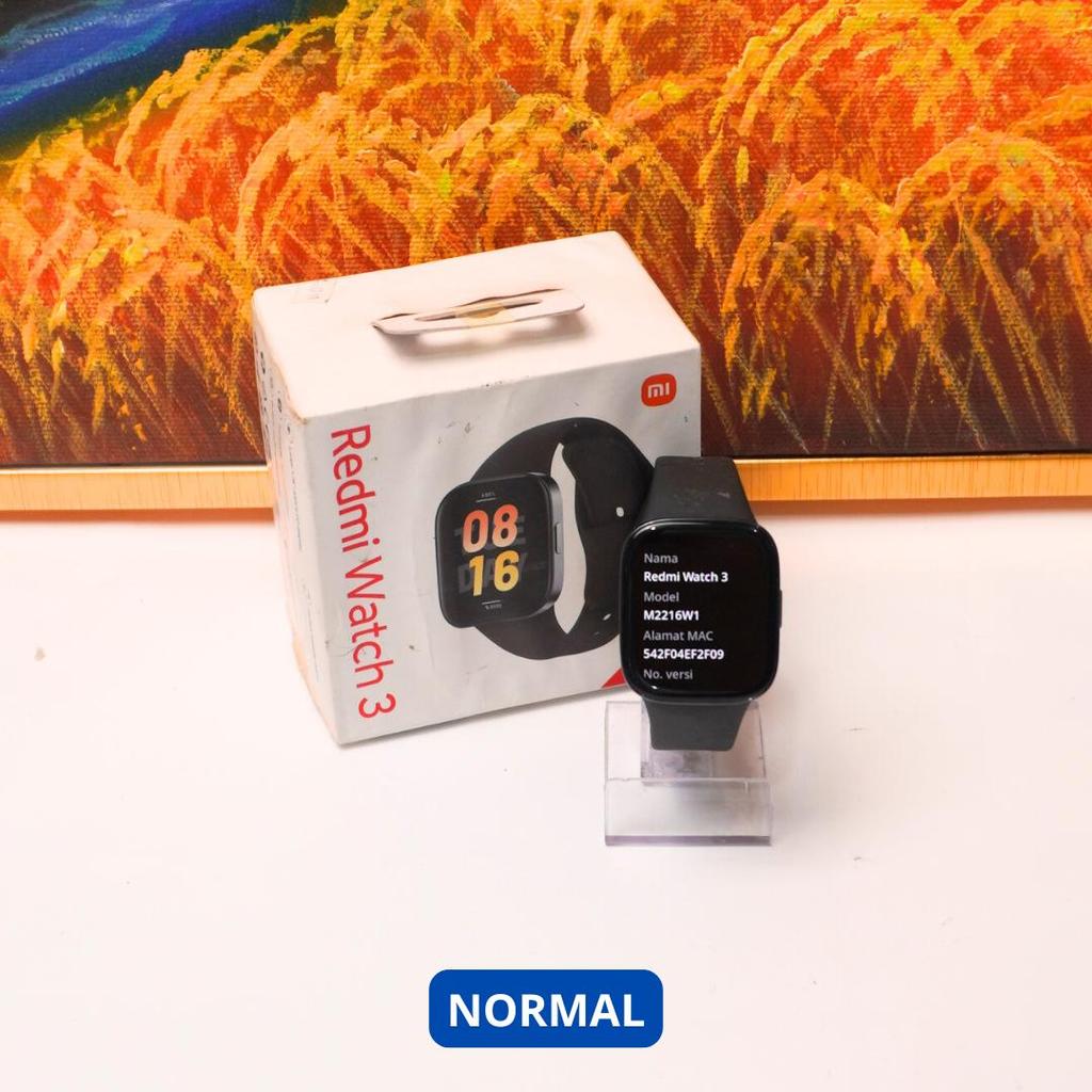XIAOMI REDMI WATCH 3 SMARTWATCH SECOND ORIGINAL SINAR MUTIARA CELL