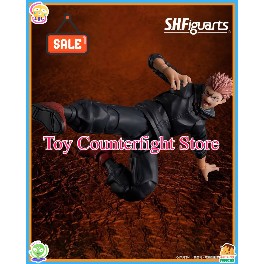 BANDAI S.H.Figuarts SHF Jujutsu Kaisen Itadori Yuji Sukuna's Vessel Shibuya Incident Action Figure M