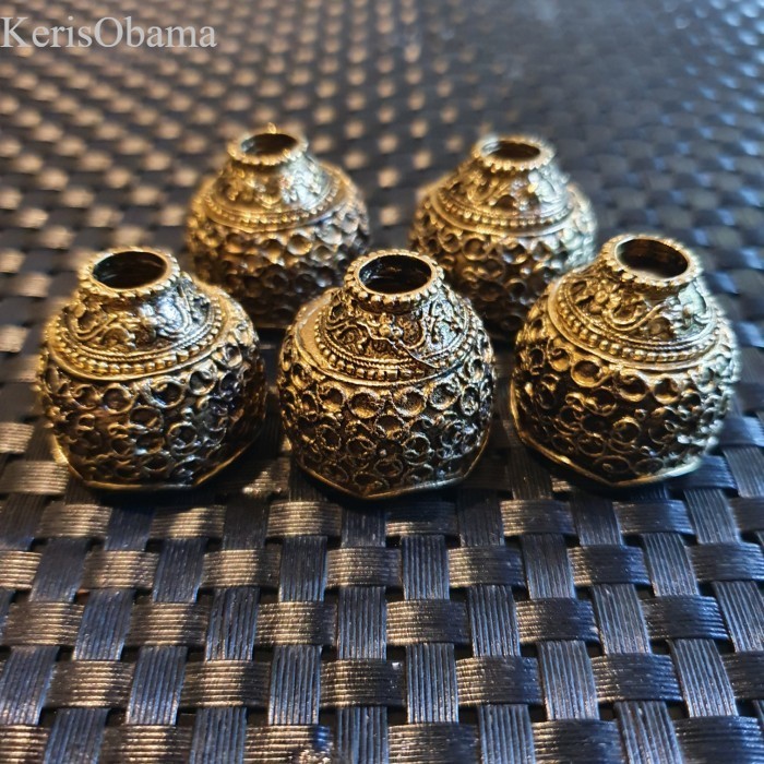 Mendak Selut Keris Jogja Kuningan Tebal murah KL11