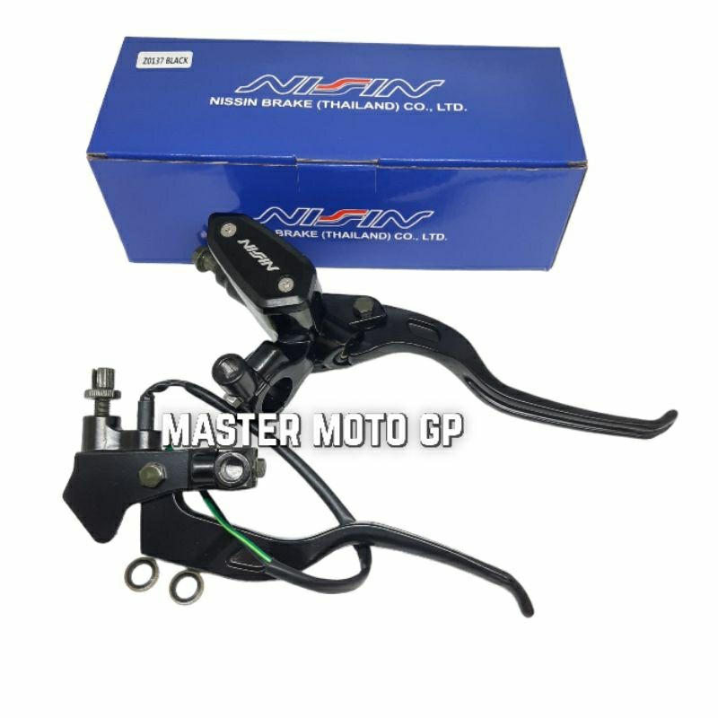 Master Brake Pump Z0137 Thailand Master rem E2 oval kopling kiri Master rem tabung oval Copy rcb KTC