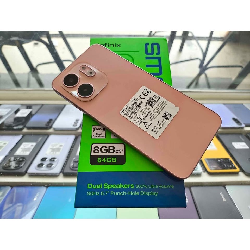 HP Infinix Smart 9 HD Ram 4GB Rom 64GB ( Second )