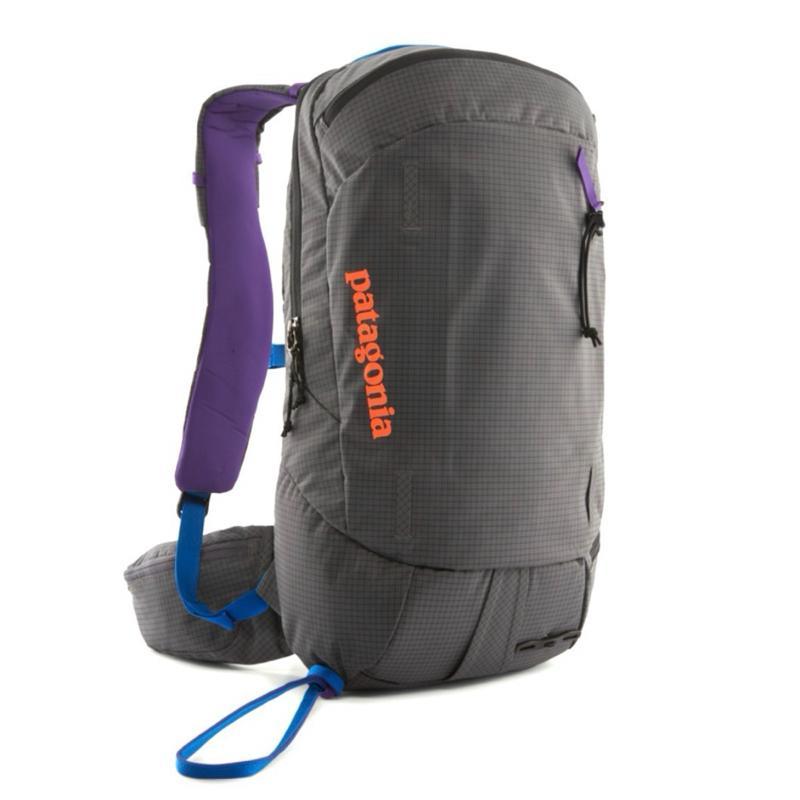 Patagonia Snowdrifter 20L Forge Grey Ski Touring Backpack - Unisex - SnowDrifter 20L - Autumn Winter