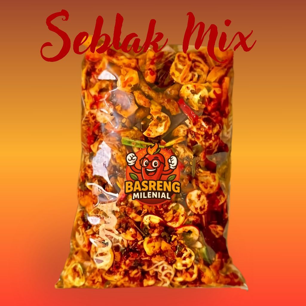 ANEKA CEMILAN PEDAS  DAUN JERUK KILOAN BUMBU REMPAH ASLI PILIHAN BASRENG KERUPUK  BETON KERIPIK KACA