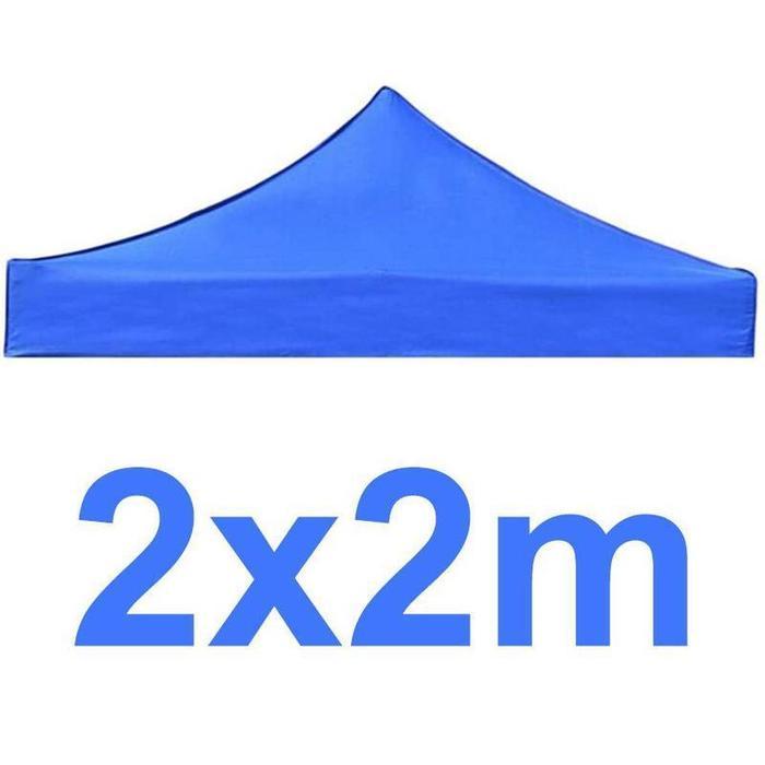 PROMO  Terpal Atap Tenda Lipat 3x3 2x2 (Bahan Polyester420D) Anti Air/ Panas ,Terpal Atap TendaPolye