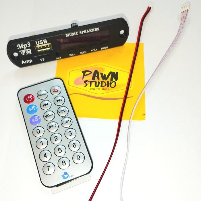 module kit mp3 player bluetooth + Amplifier