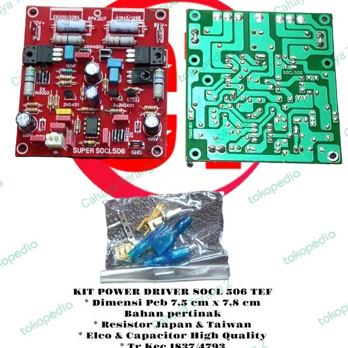 Kit Modul Power SOCL 506 TEF Kit Driver SOCL 506
