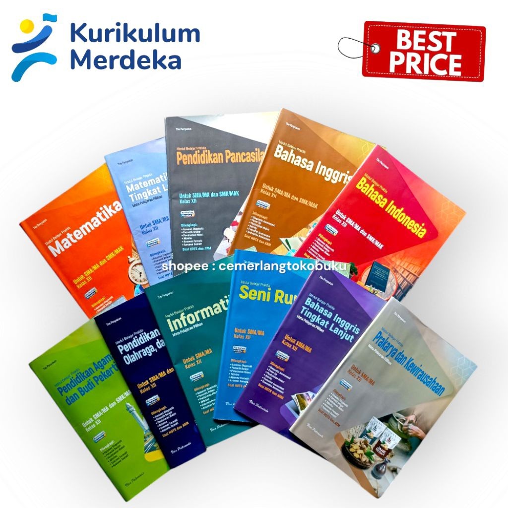 TERLARIS LKS Viva Pakarindo Kelas 12 SMA Kurikulum Merdeka Tahun Ajaran 2025 - 2026