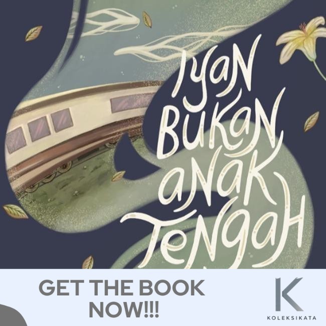 Novel Iyan Bukan Anak Tengah