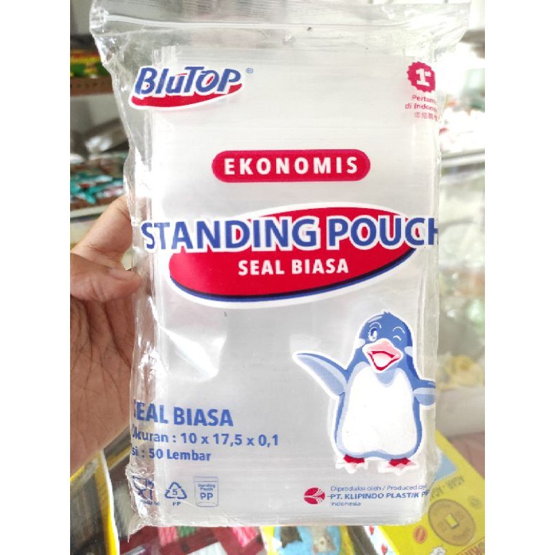 Standing Pouch 10 x 17.5 x 0.1 - Isi 50 lembar