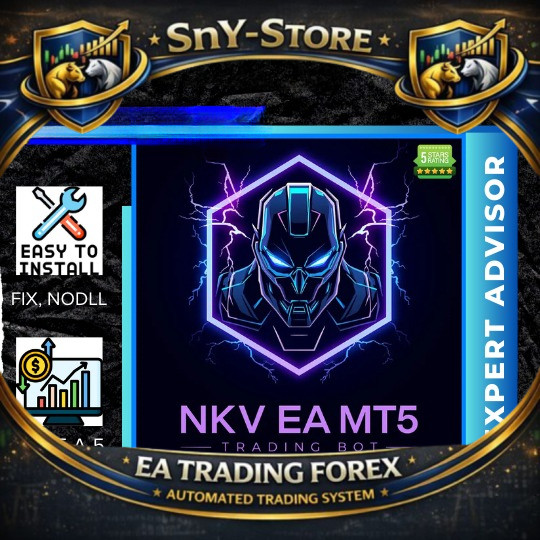 Expert Advisor Robot Trading NKV EA MT5